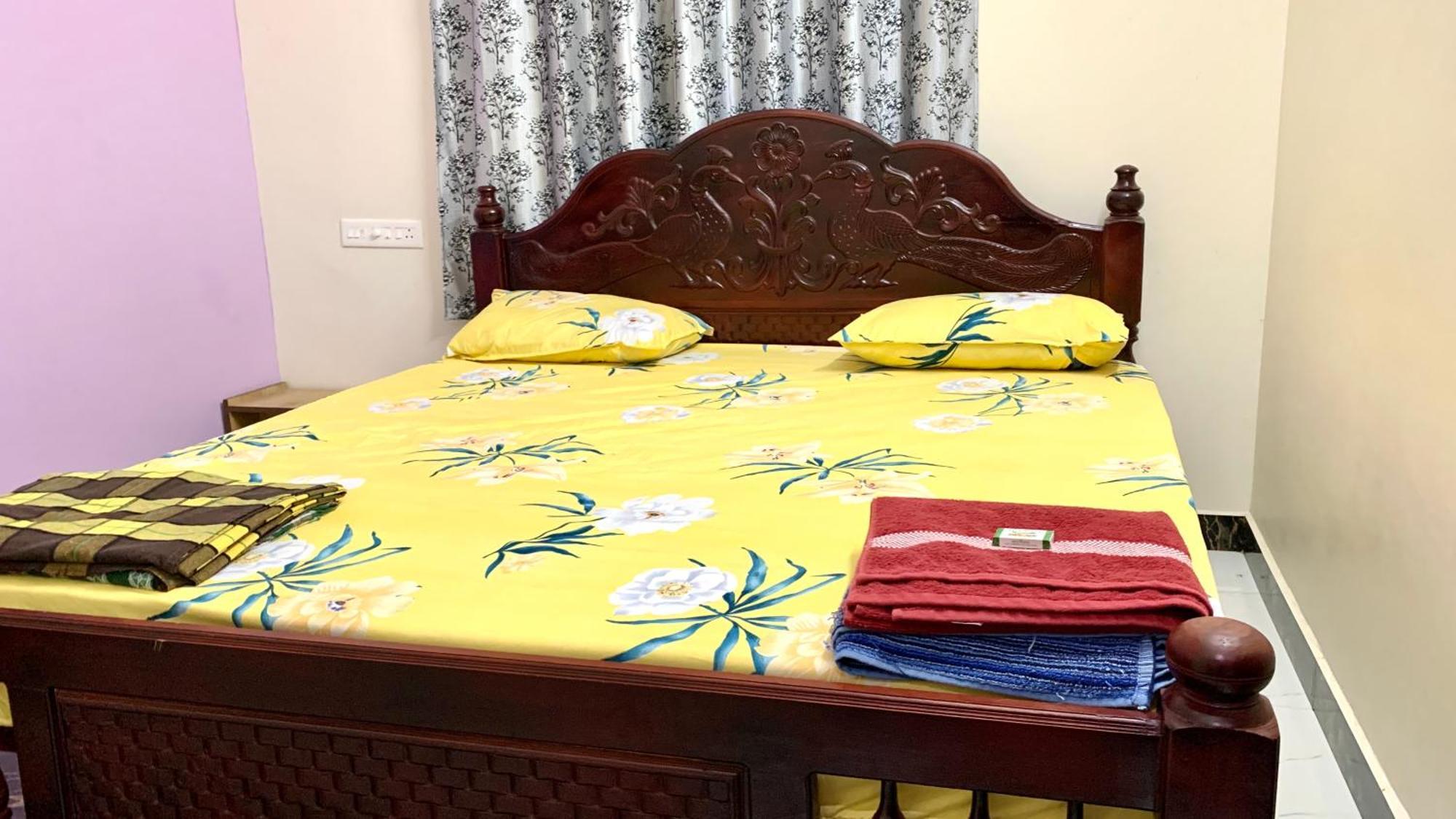 Tamizh Nest - தமிழ்க்குடில் Villa Kanyakumari Bagian luar foto