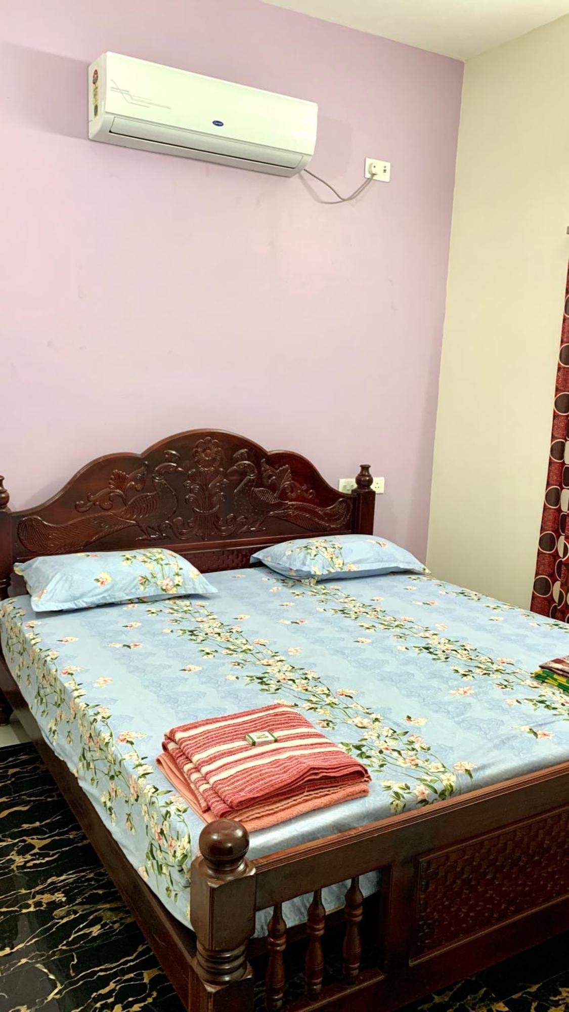 Tamizh Nest - தமிழ்க்குடில் Villa Kanyakumari Bagian luar foto