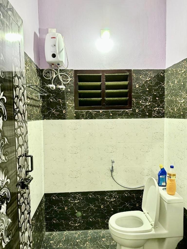 Tamizh Nest - தமிழ்க்குடில் Villa Kanyakumari Bagian luar foto