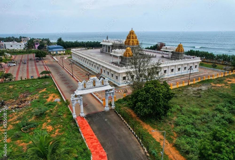 Tamizh Nest - தமிழ்க்குடில் Villa Kanyakumari Bagian luar foto