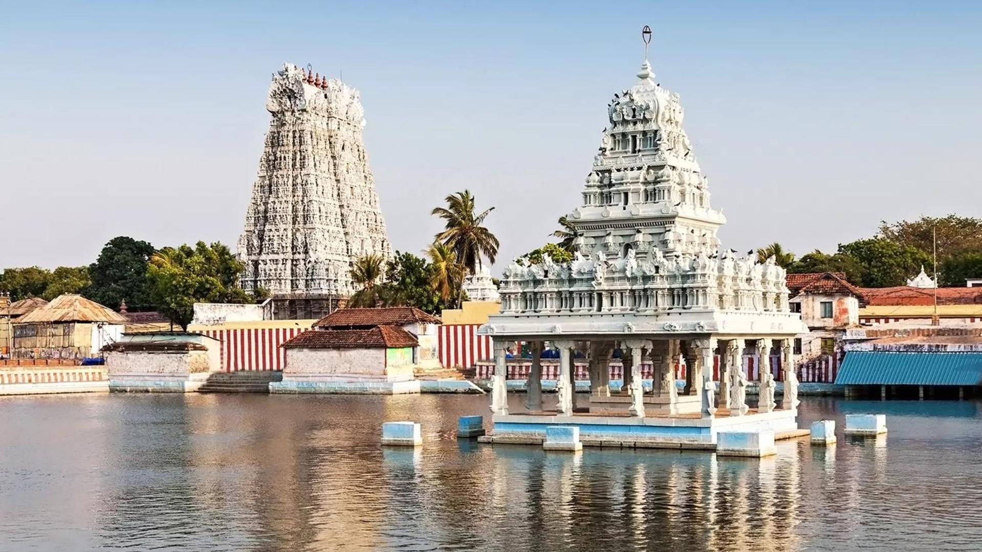 Tamizh Nest - தமிழ்க்குடில் Villa Kanyakumari Bagian luar foto