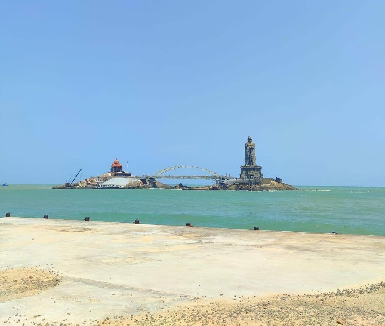Tamizh Nest - தமிழ்க்குடில் Villa Kanyakumari Bagian luar foto